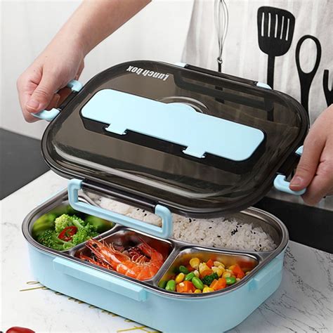 china steel lunch box stainless factories|Food.